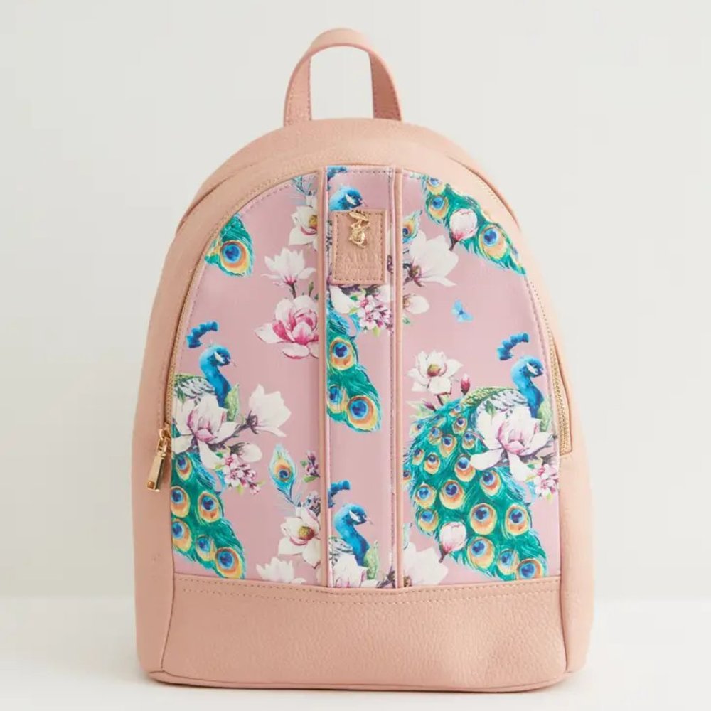 Fable-Proud Peacock Backpack-Made in England!